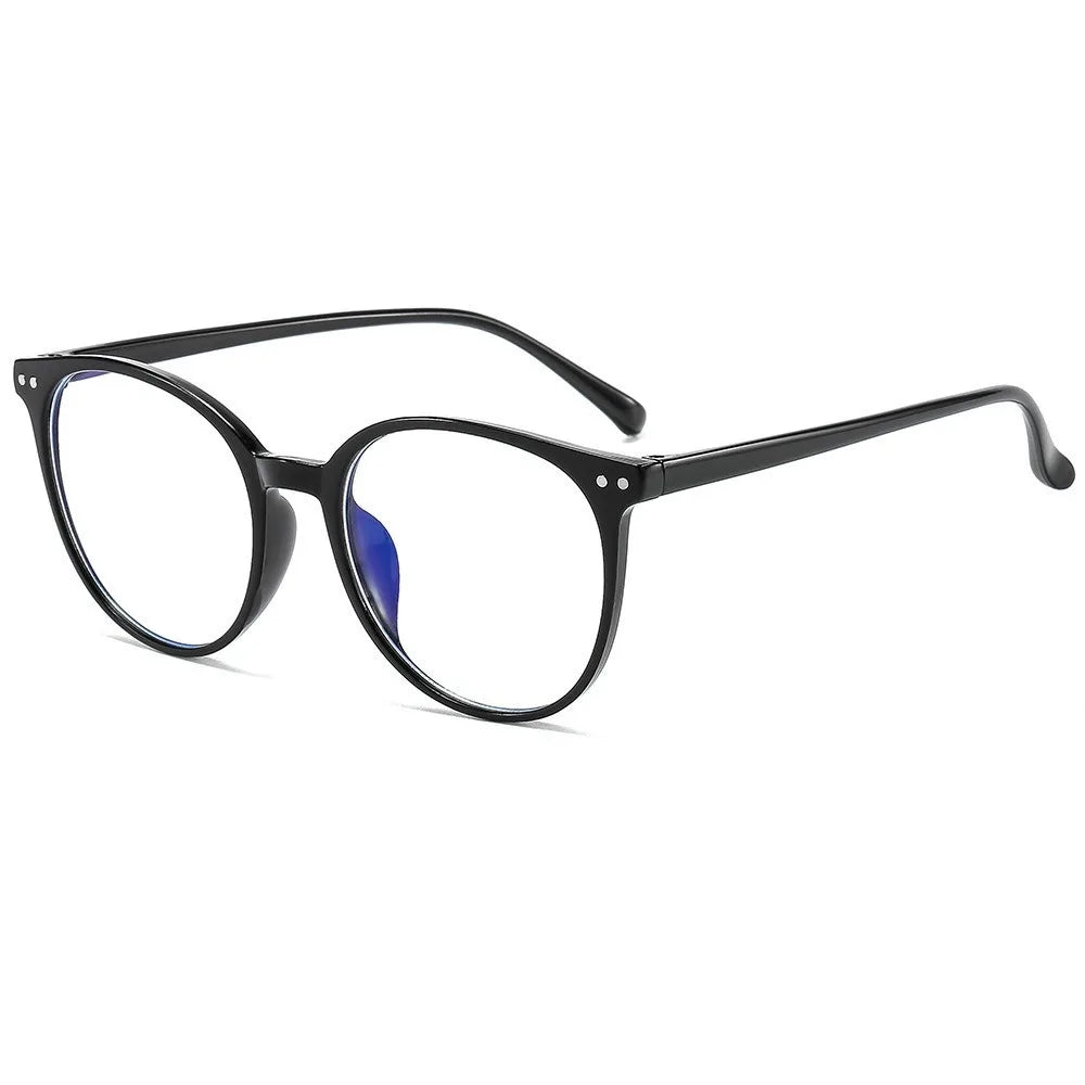 Korean Trendy Glasses Women Anti-Blue Light Eyeglasses