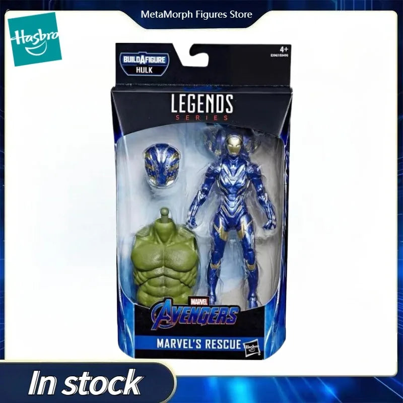 Original Hasbro Marvel Legends Series MARVEL Avengers RESCUE Action Toy Figure