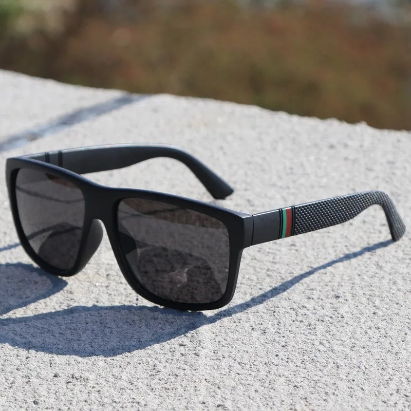 Square Men Sunglasses Big Frame Sunglasses Women Fashion Sun Glasses Female Drive Beach Eyewear Uv400 Glass
