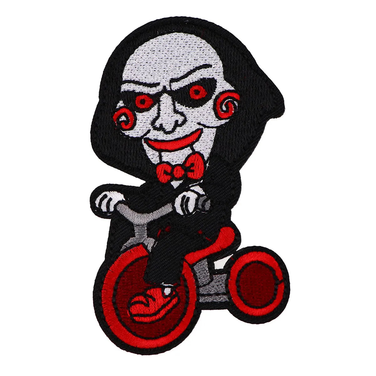 Horror Things Embroidery Patches For Clothing Patches For Clothes Halloween DIY Iron on Patch On Clothes Stickers