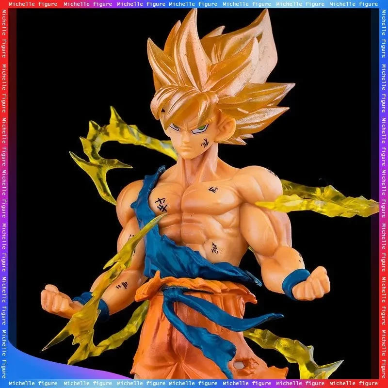 Hot Dragon Ball Son Goku Super Saiyan Anime Figure 16cm Goku DBZ Action Figure Model Gifts Collectible Figurines for Kids