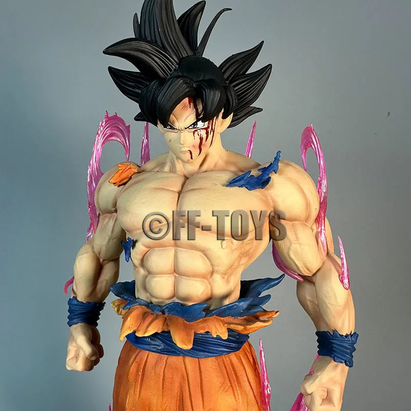 Dragon Ball Z Ultra Instinct Goku Figure Migatte No Gokui Action Figures Pvc Statue Collection Model Toys Gifts