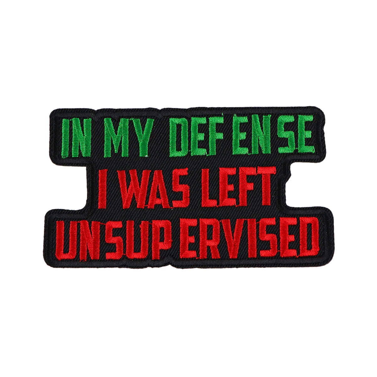 THIS IS THE WAY Patch Motivational Phrase Iron On Patches On Clothes Applique Sewing Jackets Stripes Embroidered Badge Patch
