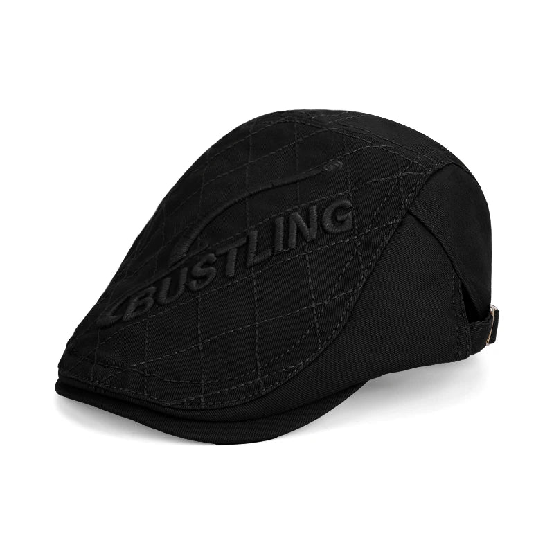 6167-New women's casual fashionable forward hat, retro baseballcap,painter'shat,outdoorversatilesunprotectionandshadingbeaniehat