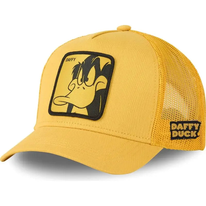 High Quality Brand Anime Cartoon Snapback Cotton Baseball Cap Men Dad Mesh Hats