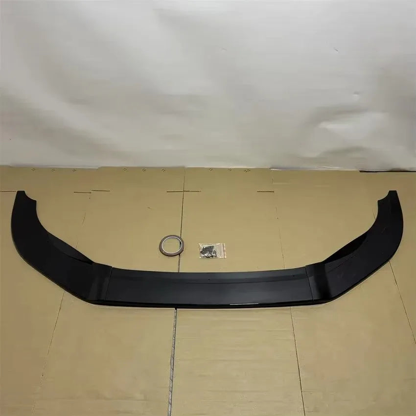 For Volkswagen Golf 6 MK6 R R20 2008-2013 Maxton Style Front Bumper Splitter Lip Diffuser Body Kit Spoiler Guard Gloss Black