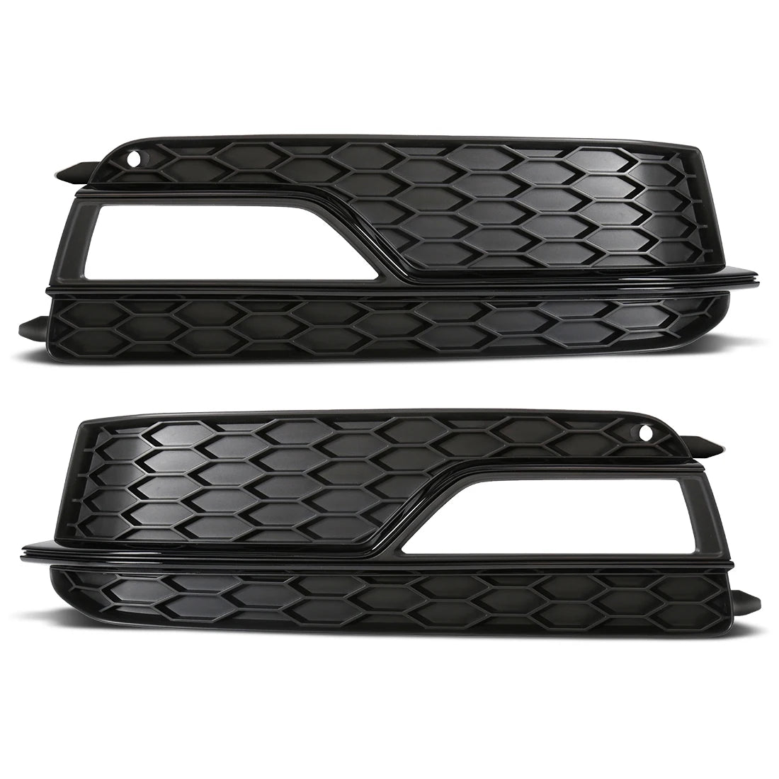 8T0807681K 8T0807682K Grille For Audi A5 Sport 2013 2014 2015 2016 Front Bumper Grill Fog Lamps Covers Car Accessories 12V