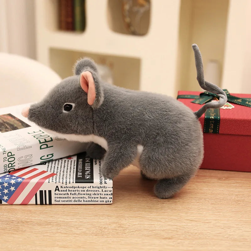 Hot Simulated Mouse Super Soft Plush Mouse Plushy Doll Stuffed Rat Plush Animal Toys for Peluche Mascot Gift
