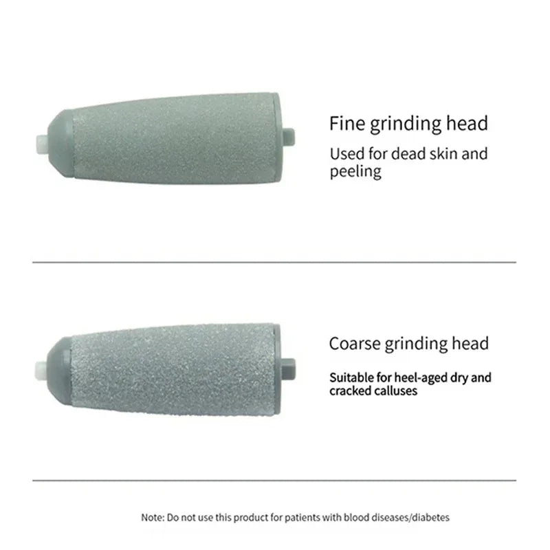 Electric Grinding Pedicure Tools Foot Sandpaper File for Heels Pro Foot Care