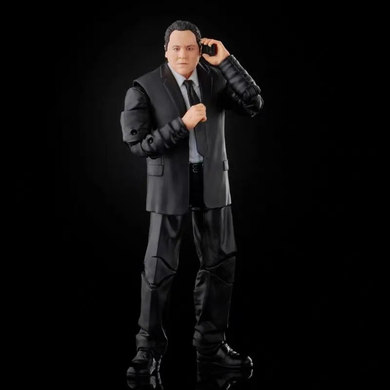 Original Hasbro Marvel Legends Series The Infinity SAGA Iron Man 3 Happy Hogan & Mark XXI Action Toy Figure
