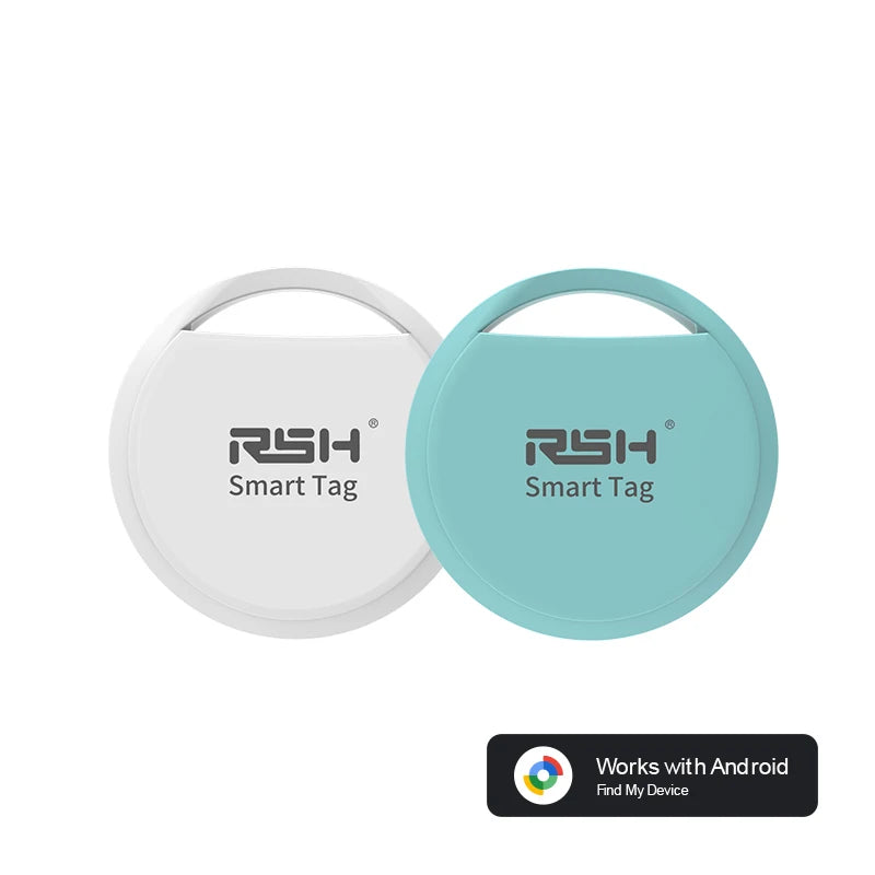 RSH Bluetooth GPS Tracker for Android Phones Wallet Google Find My Pet Key