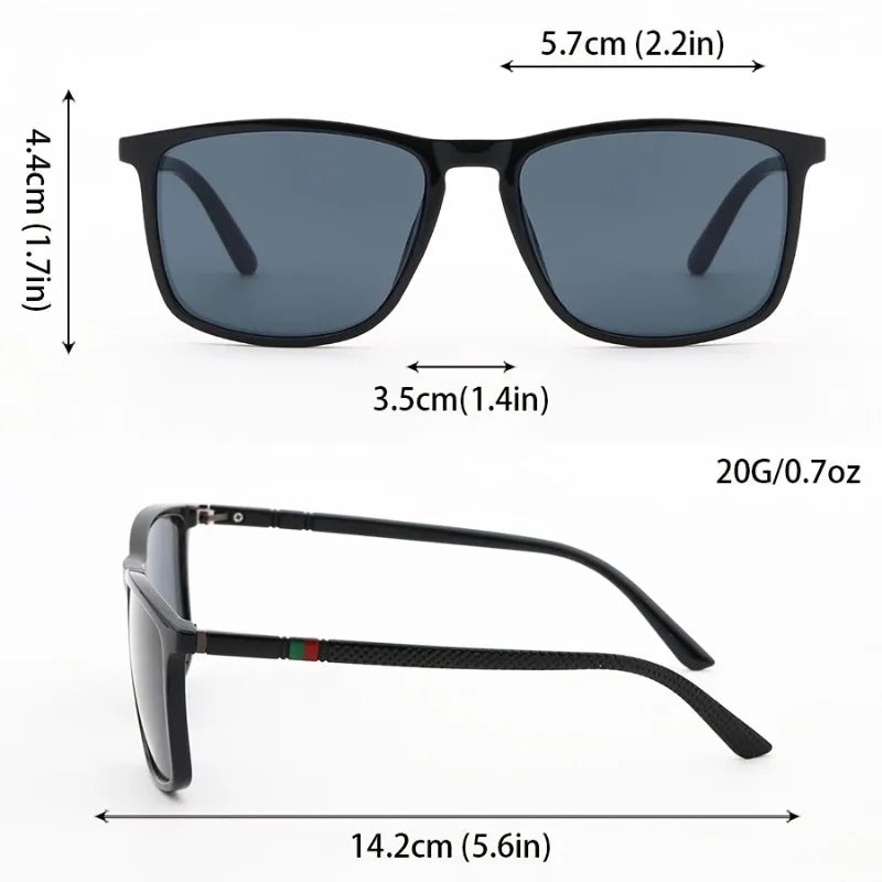 2 Pairs of Trendy Retro Framed Futuristic Sunglasses Perfect for Driving Vacation Outdoor Cycling and Other Occasions