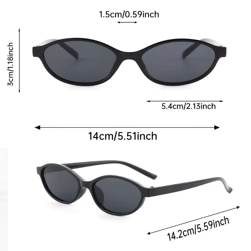 3pcs Unisex Retro Style Glasses with UV 400 and UV Protection Suitable for Giving Gifts To Friends and Decorating Daily Life
