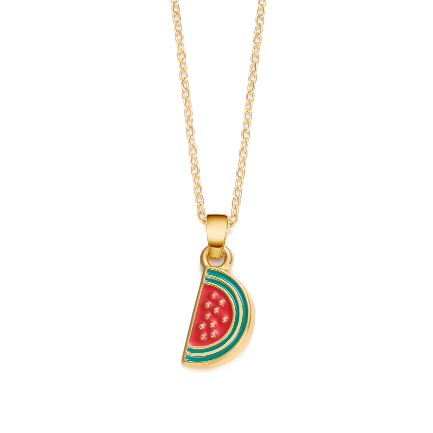 Stainless Steel Colorful Drip Oil Christmas Tree Snowman Pendant Necklace For Women Y2k Fashion Neck Chain Jewelry New Year Gift