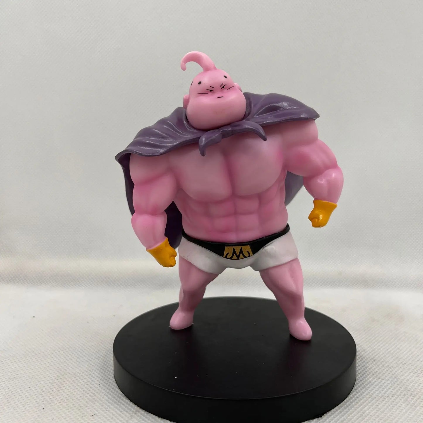 6" Dragon Ball Muscle Devil Buu Buu Hand Figure Action Figurine Model PVC Statue