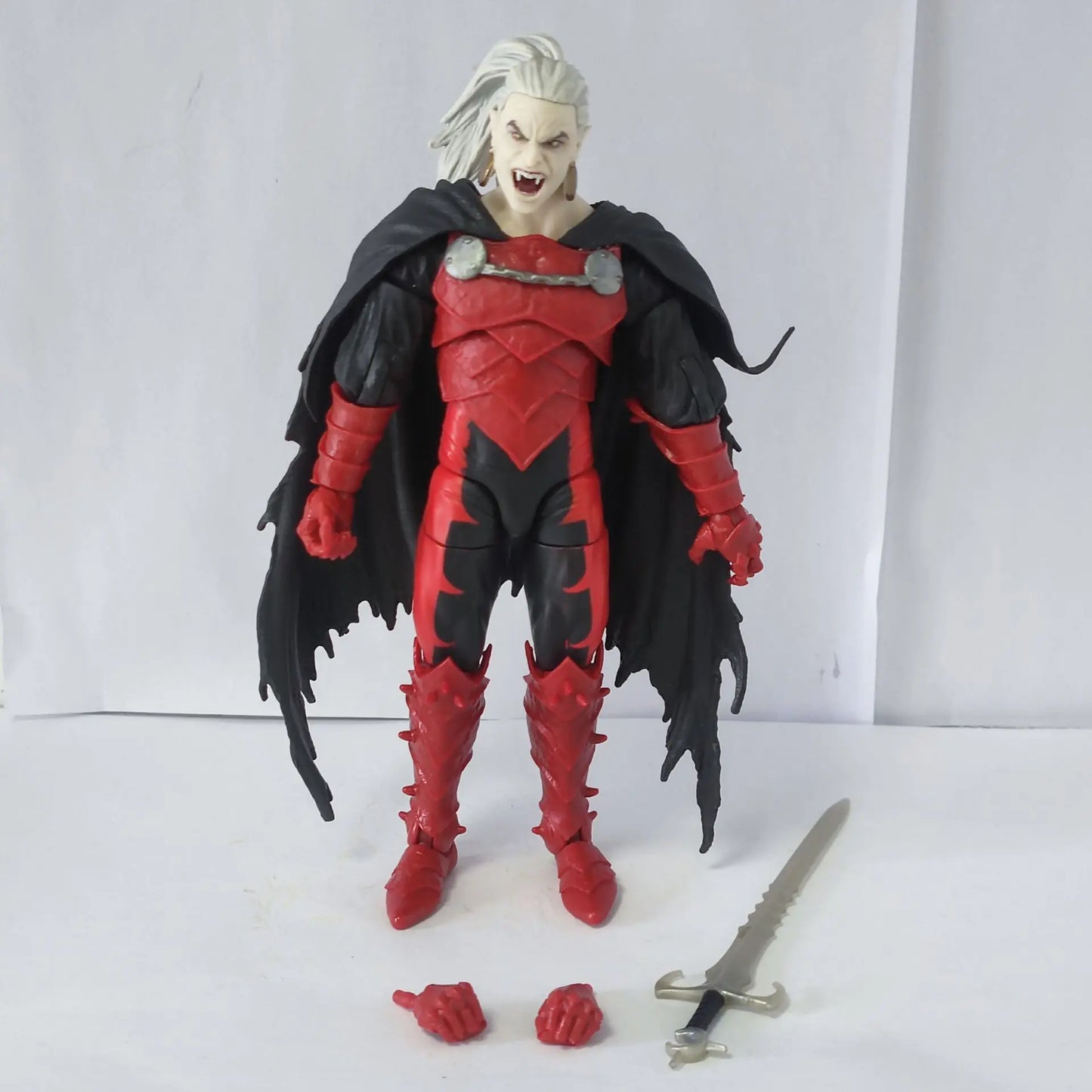 Marvel Legends Strange Tales Blackheart Bloodstorm Daimon Hellstorm Voodoo Wolverine MoonKnight Lilith Dracula 6" Action Figure