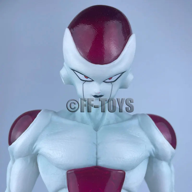 30CM Anime Dragon Ball Z Freezer Figure with Base Final Form Frieza Figurine PVC Action Figures Collection Model Toys Gifts