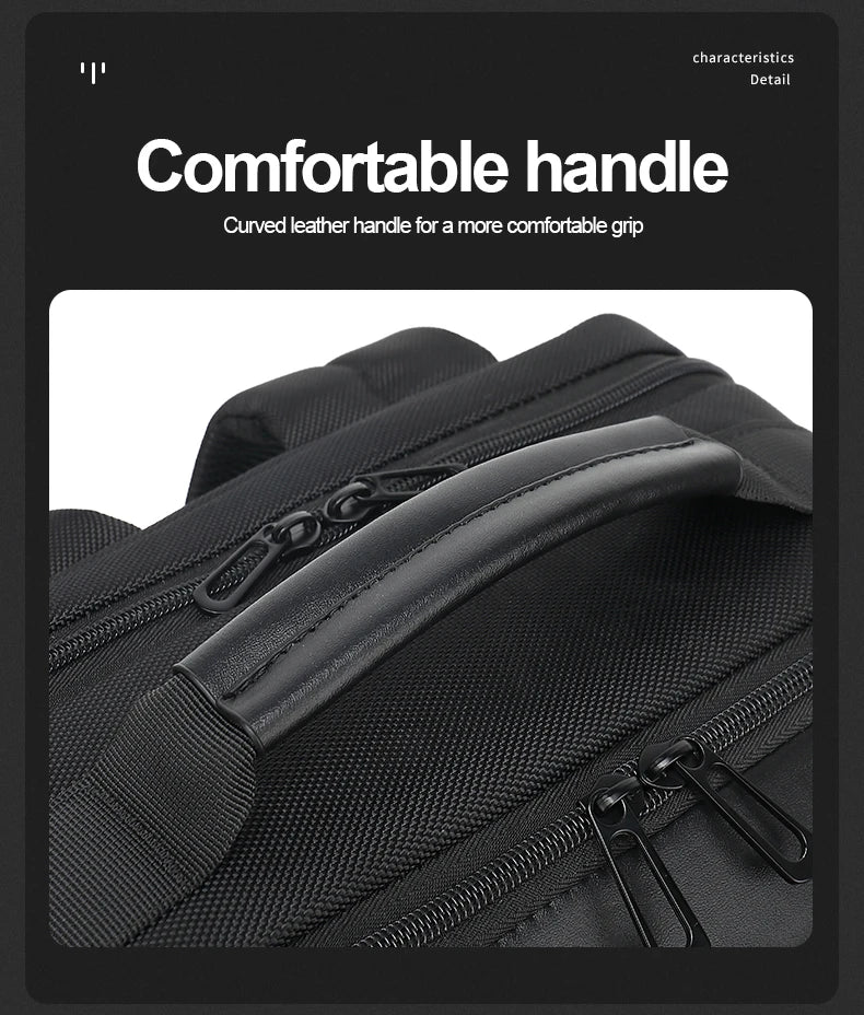 SWISS MILITARY Travel Multifunction Bag USB Charging Waterproof Laptop Backpack