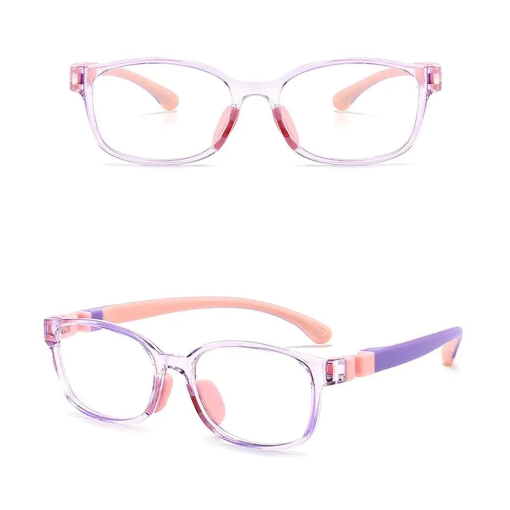 Anti Blue Light Glasses For Kids Frame Anti Radiation Frame Children's Glasses For Baby For Boy For Girl