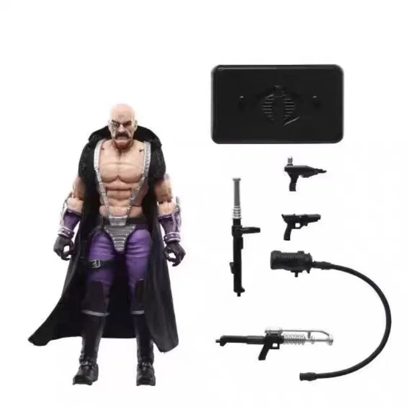Original Hasbro G.I. Joe GI Joe Classfied Series Retro Cardback Dr. Mindbender Action Figure Collection Toys Ornaments
