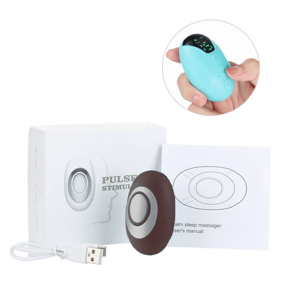 PASTSKY Sleep Aids CES Insomnia Device Pulse Egg Relieve Mental Tension Stress Eliminate Anxiety Depression Treatment Health