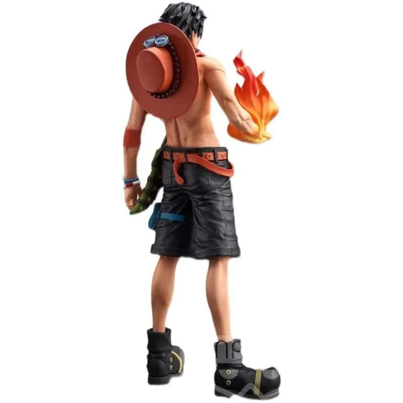 【IN STOCK】Original Banpresto Grandista Nero One Piece Portgas D. Ace 28cm Figure PVC Collectible Model Toy Gift