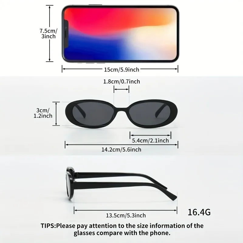 4PCS Fashionable Glasses with Leopard Printed Decoration Daily Decorative Gift Box for Family or Friends