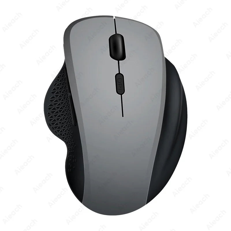 Rechargeable Ergonomic Mouse Wireless Bluetooth Mouse 2 Device Connection Laptob