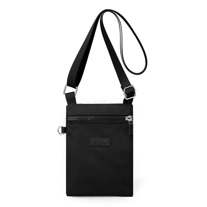Canvas New and Mini Nylon Phone Zero Version Mobile Sweet Korean Bag Neck Versatile Fresh Shoulder Girl Bag Cross-body Purse