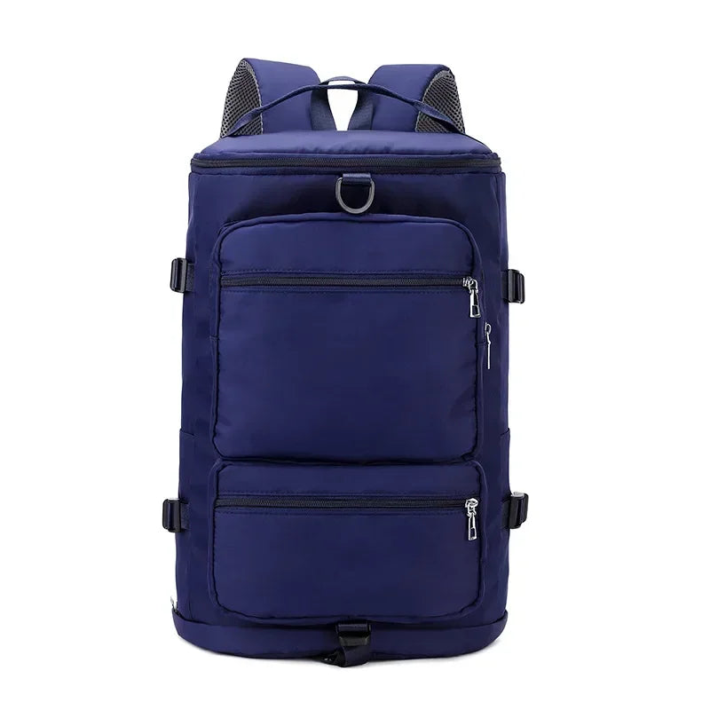 Women Large Travel Backpacks Waterproof Stylish Casual Daypack Bags with Luggage Strap Backpack Ladies Sports Yoga Luggage Bags