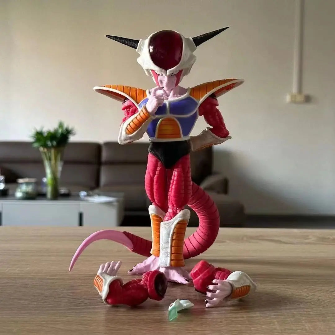 In stock Anime Dragon Ball Z Freezer Figure First Form Frieza Figurine 20CM PVC Action Figures Collection Model Toys Gifts
