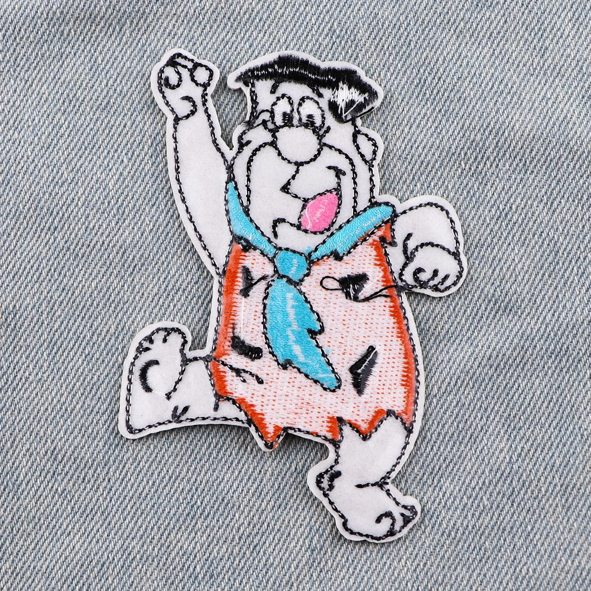 Funny Alien Embroidery Patch Cute Cartoon Patch Iron On Patches For Clothing Patches On Clothes Jeans Sew Stickers