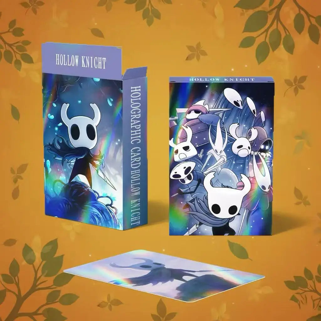 30Pcs Hollow Knight Silksong Lomo Cards Double Sided Print Photocards Collection Fans Gift Christmas Album