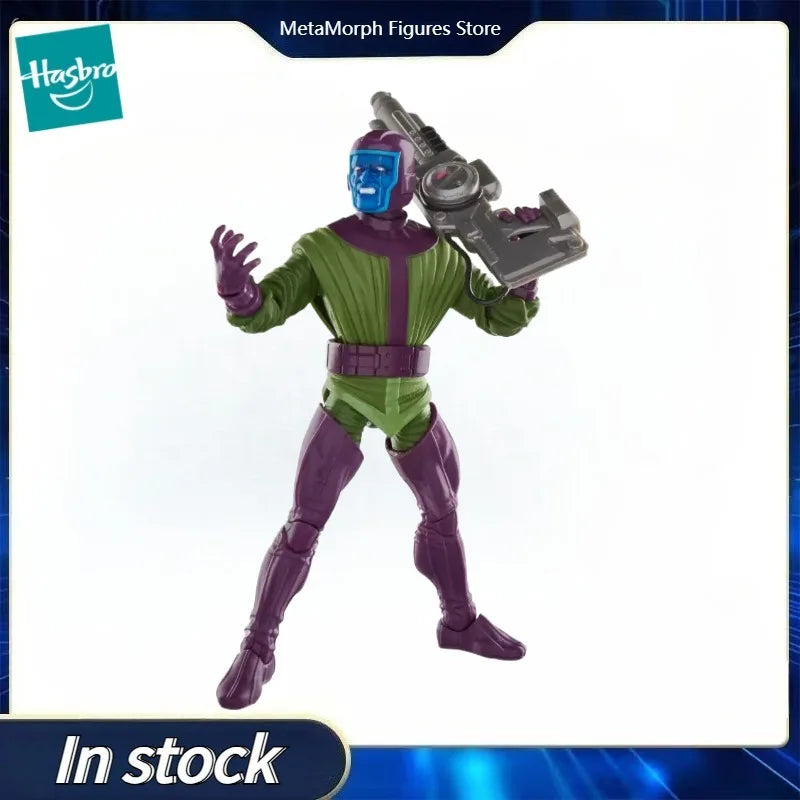 Original Hasbro Marvel Legends Series Kang The Conqueror Action Figure Model Toy Collection