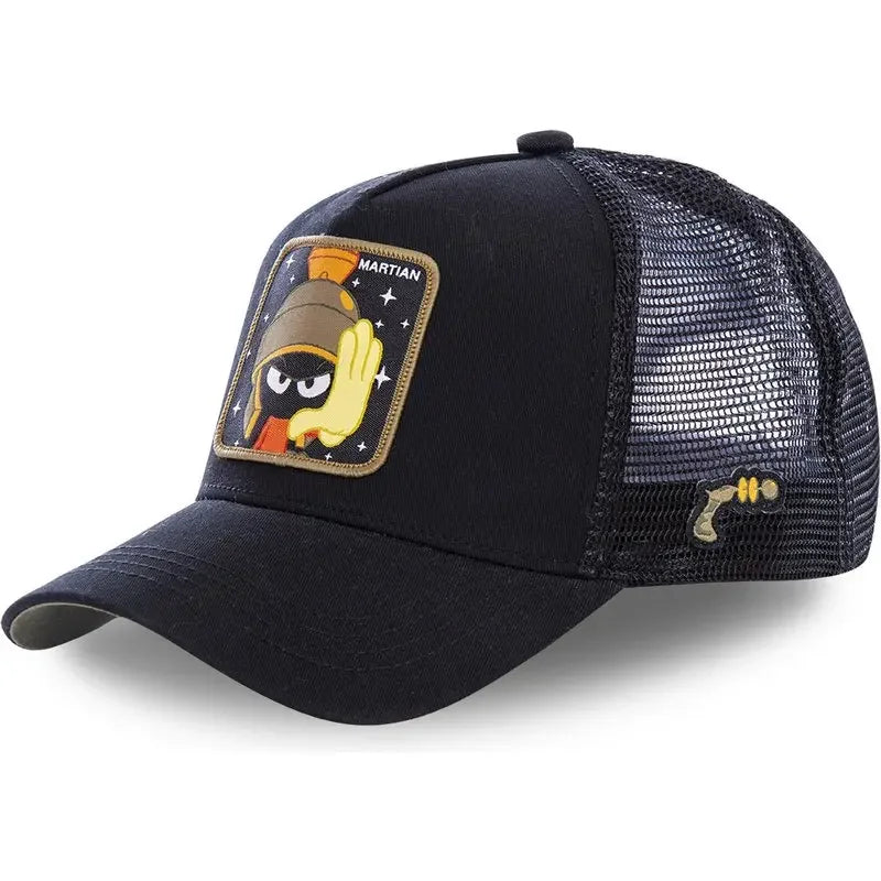 High Quality Brand Anime Cartoon Snapback Cotton Baseball Cap Men Dad Mesh Hats