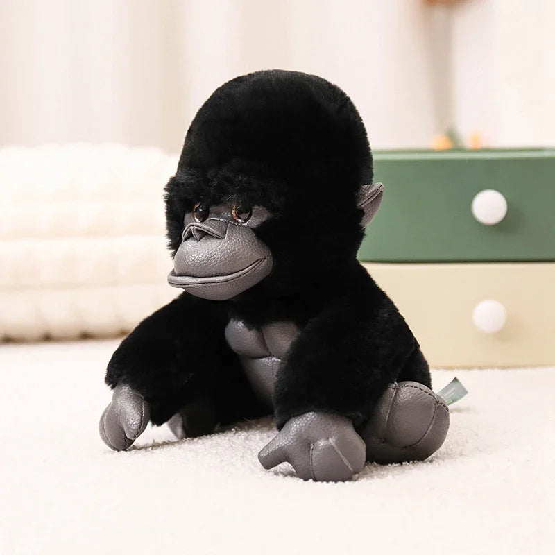 20/30CM Cute Small Gorilla Doll Soft Stuffed Toys Lovely Sitting Monkey Toys Funny Home Decoration Ornament