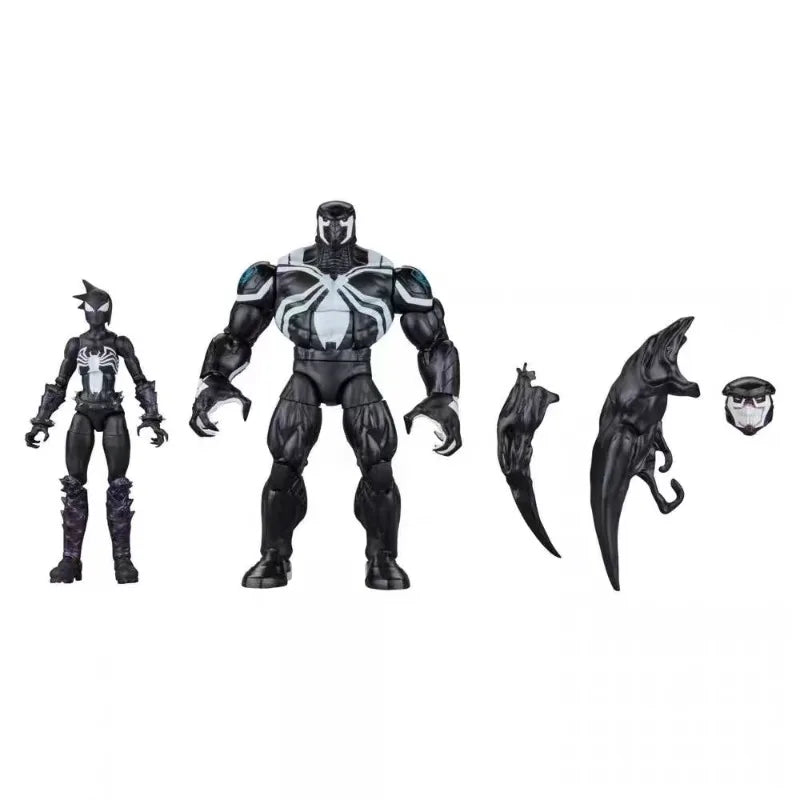 Original Hasbro Marvel Legends Series Venom Space Knight Mania Action Figure Toys Model Collection