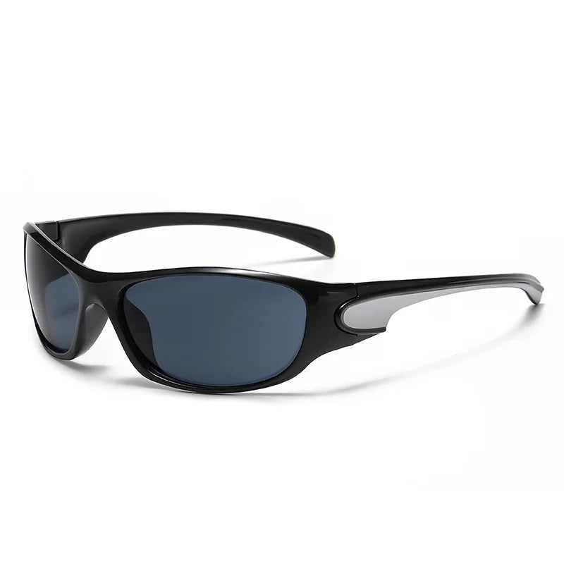Outdoor Windproof Cycling Sunglasses Climbing Mountain Eyewear Bike Mudguards UV Protection Women's Style Sun Glasses Men's