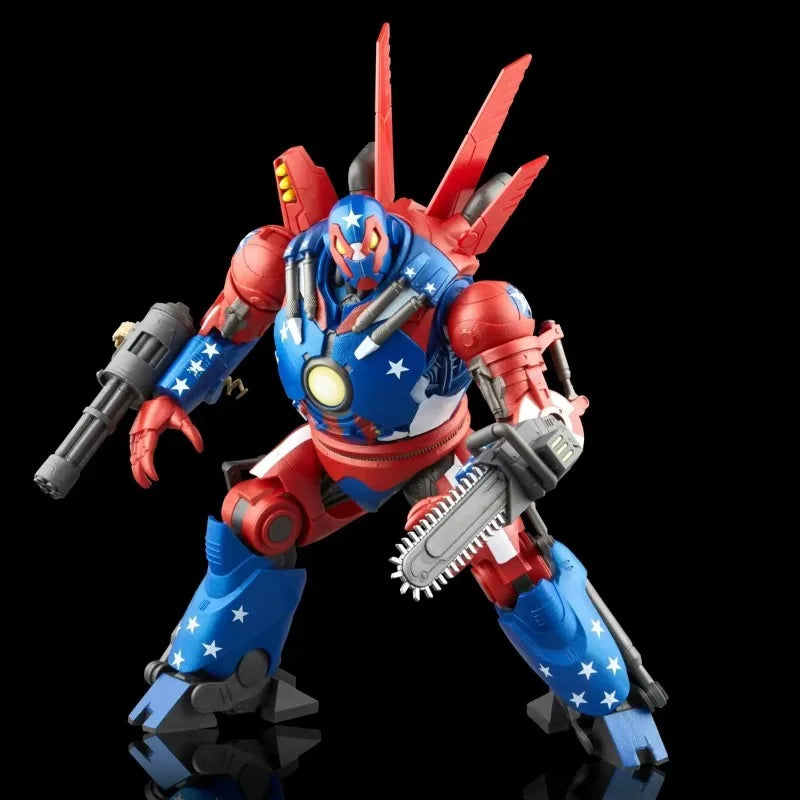 Original Hasbro Marvel Legends Series Iron Man Detroit Steel Anime Figures Action Figures Toys Models