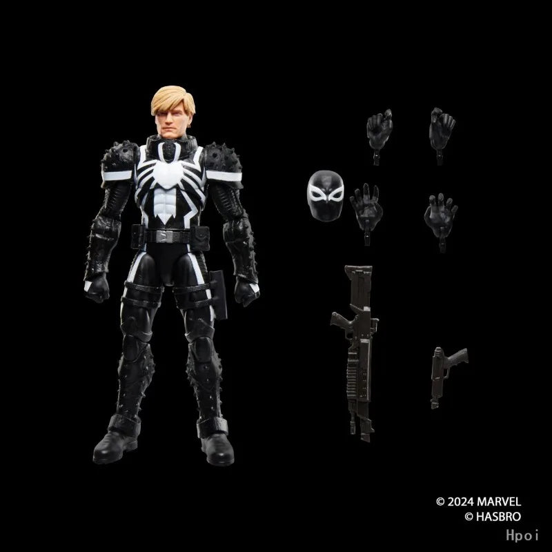 Original Hasbro Marvel Legends Series Agent Venom (Flash Thompson) Action Toy Figure Model