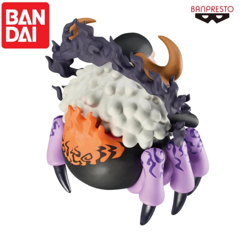 Special OfferIn Stock 100% Original Bandai Banpresto Wcf One Piece Saint Jaygarcia Saturn Anime Figure Collection Mol Toys Holid