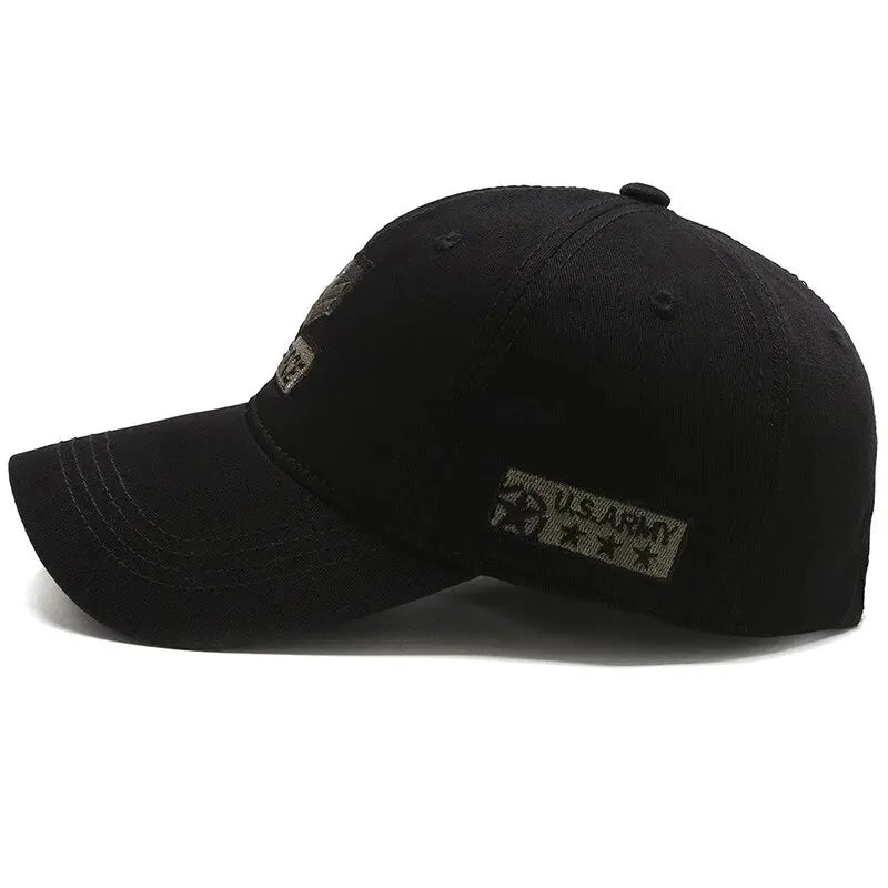 Four Seasons Air Force Hats, Outdoor Sunhats Camouflage, Men's Baseball Caps