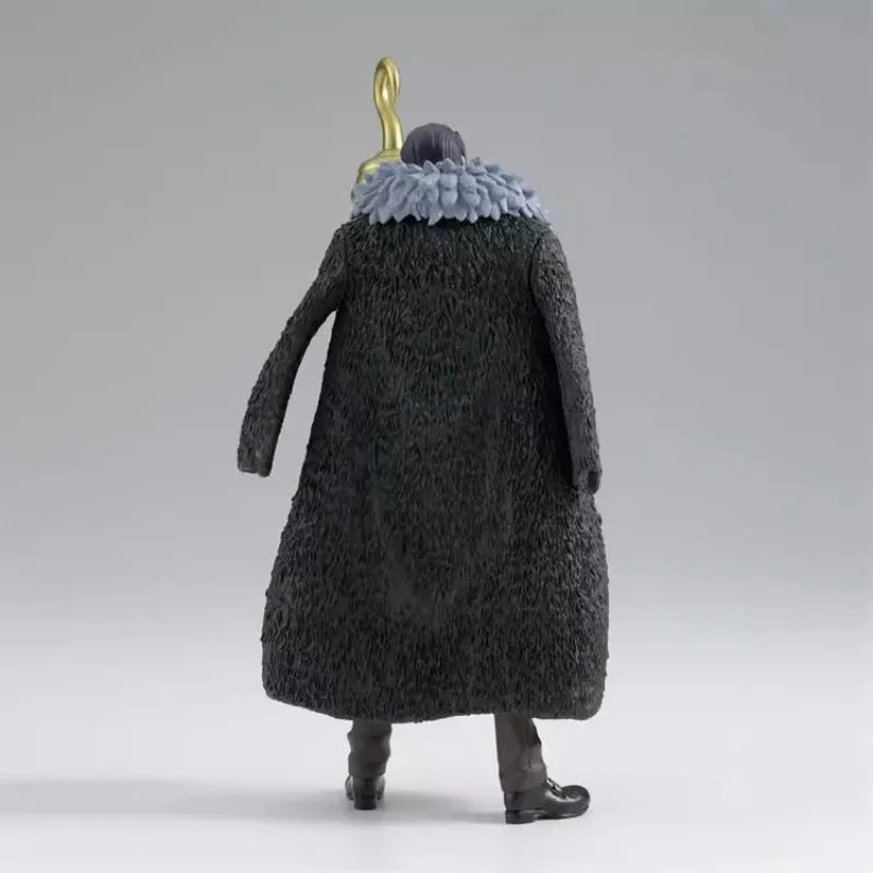 【IN STOCK】Original Banpresto DXF The Grandline Series Extra One Piece Crocodile 17cm Figure Collectible Model Toy Gift