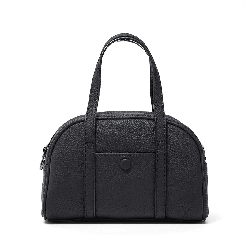 New summer women's genuine leather Shell bag Tote bags female luxury designer brand handbag Ladies mini crossbody shoulder bag