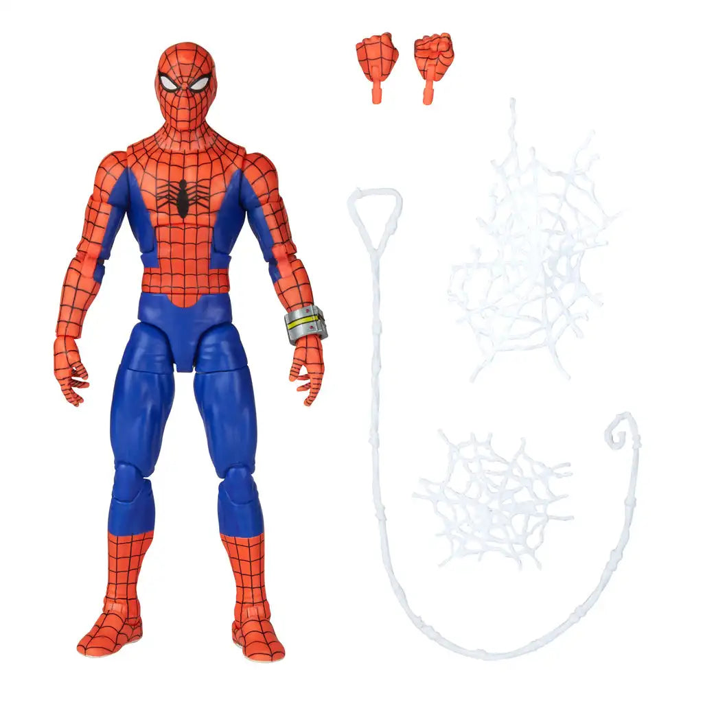Marvel Legends Japanese TV Spiderman 6" Action Figure