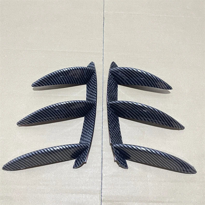 For Mercedes Benz A Class W176 A200 A250 A260 A45 AMG 2013-2018 Hatchback Rear Bumper Spoiler Air Intake Vent Canard Splitte