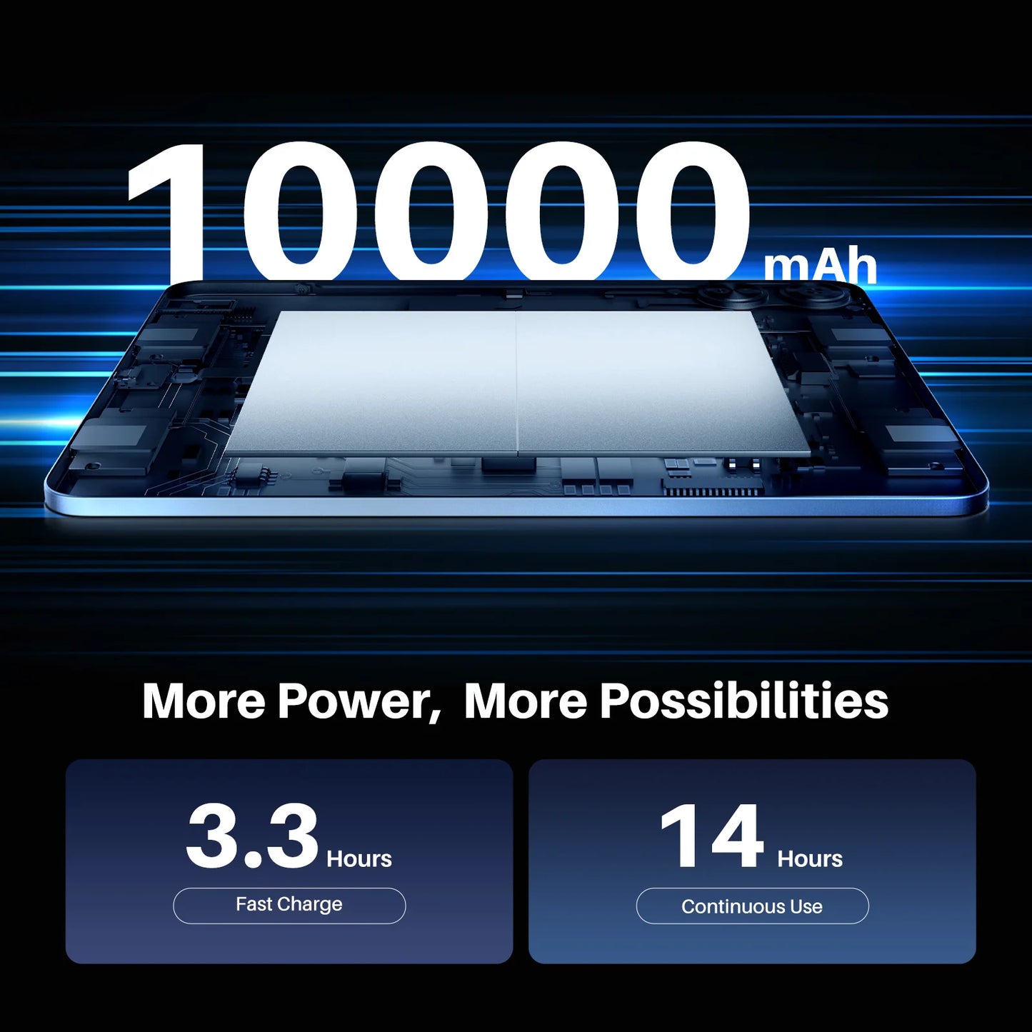 Huion Kamva Slate 13 Android 14 Tablet Drawing 12.7 Inch Smart Notebook, 8+256GB