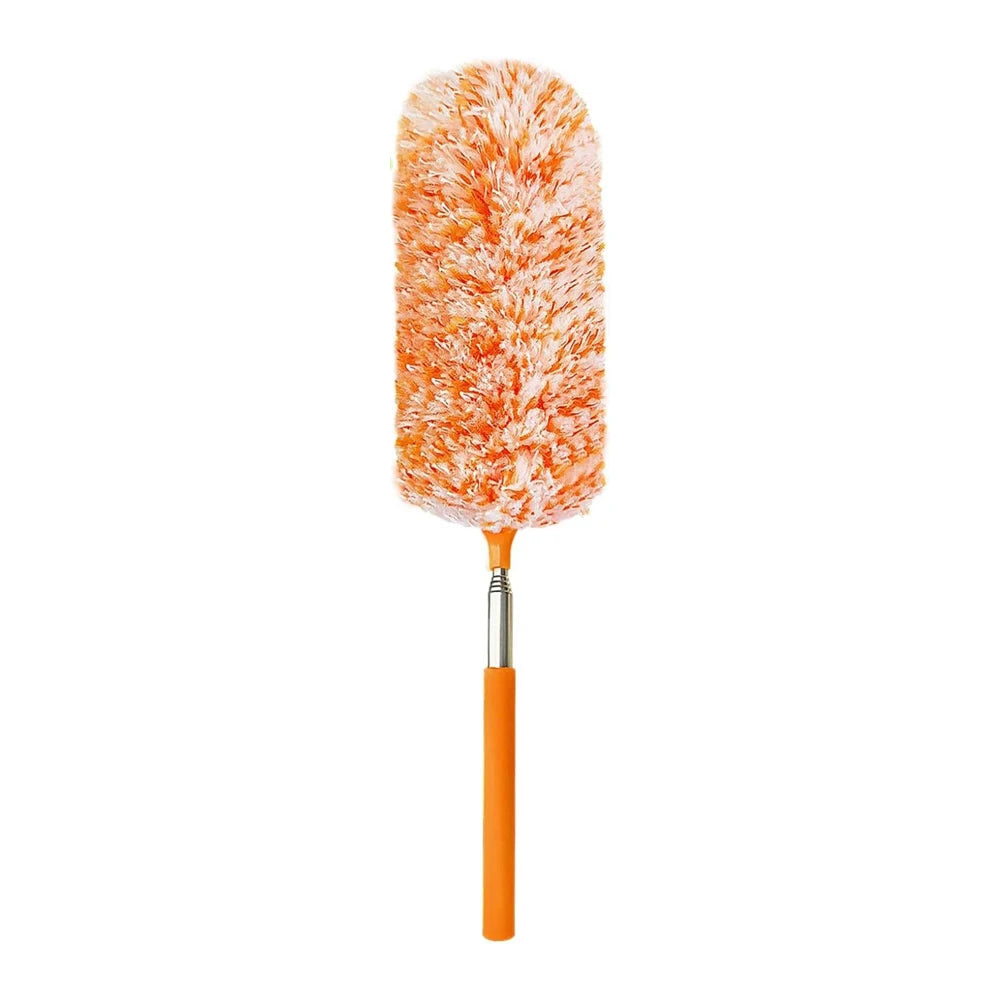 Extendable and Washable Microfibre Feather Duster, Reachable Microfibre Cleaning Tool, Small Dusters for Cleaning