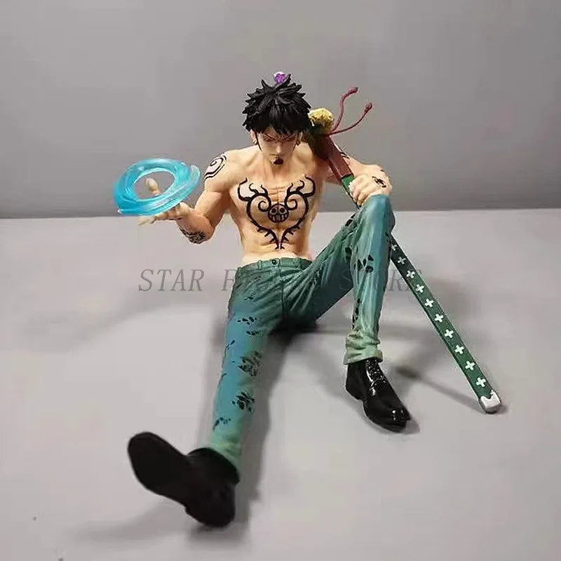 5.5"/7" Oka Shichibukai Bepo One Piece Action Figure Statue Desktop Anime Decor