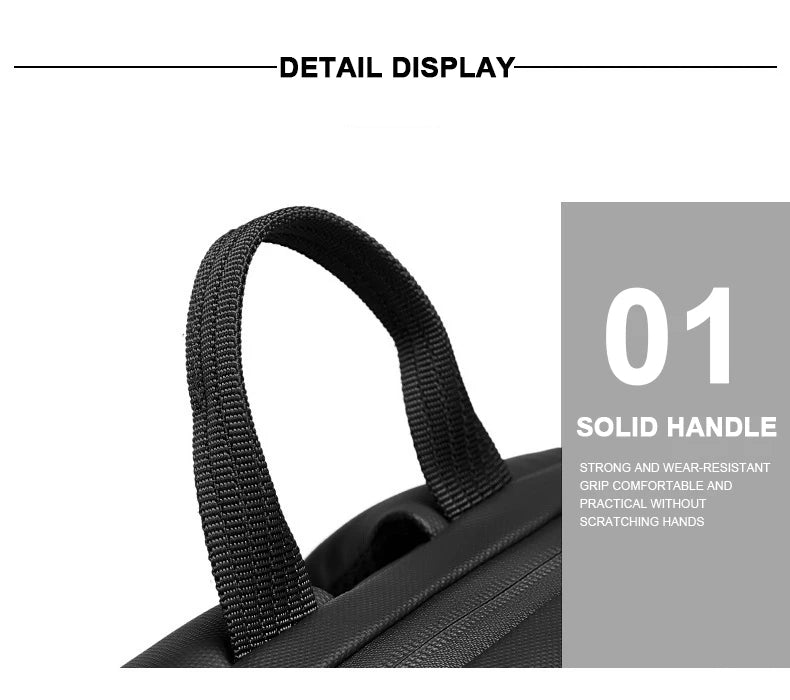 SWISS Travel Business Backpack Expandabl USB Laptop Waterproof Password Lock Bag